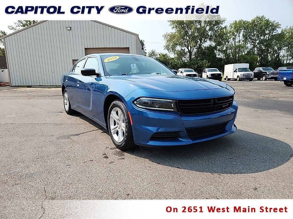 Used 2023 Dodge Charger SXT Sedan