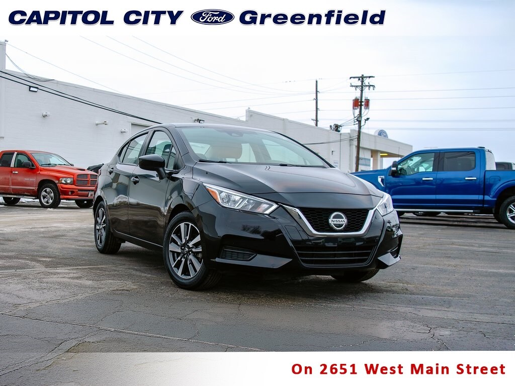 Used 2022 Nissan Versa 1.6 SV Sedan