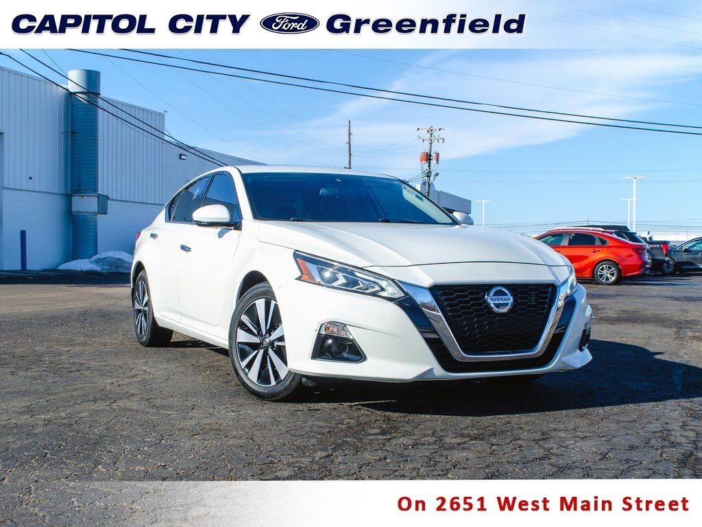 Used 2021 Nissan Altima 2.5 SL Sedan