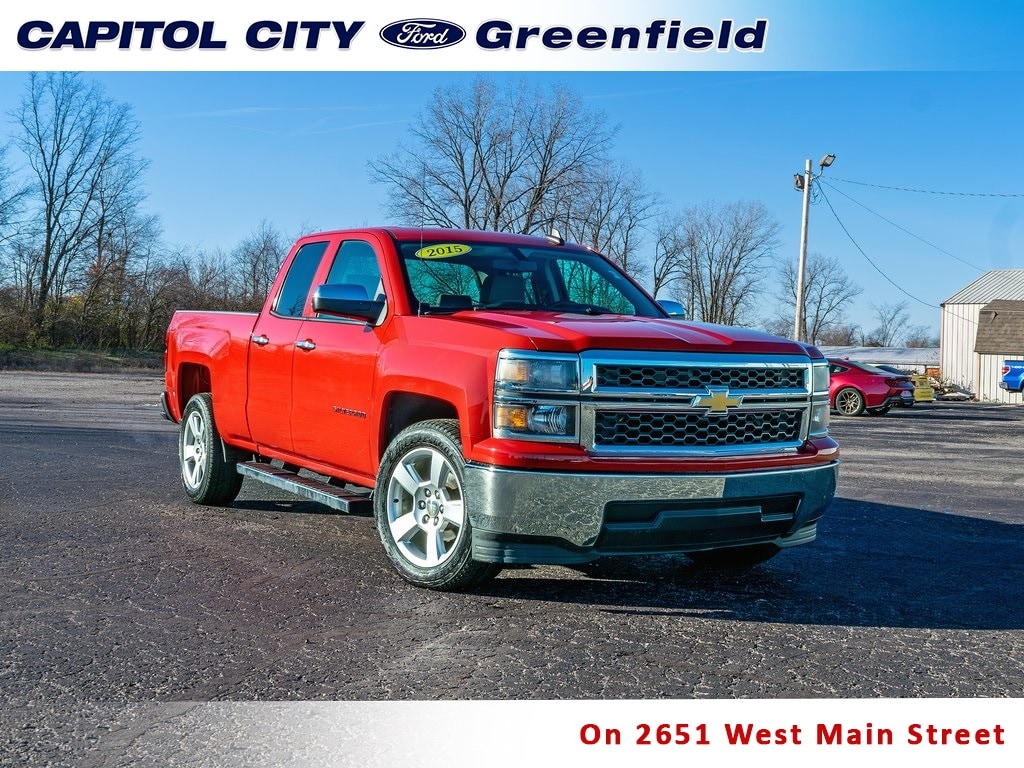 Used 2015 Chevrolet Silverado 1500 LS Truck
