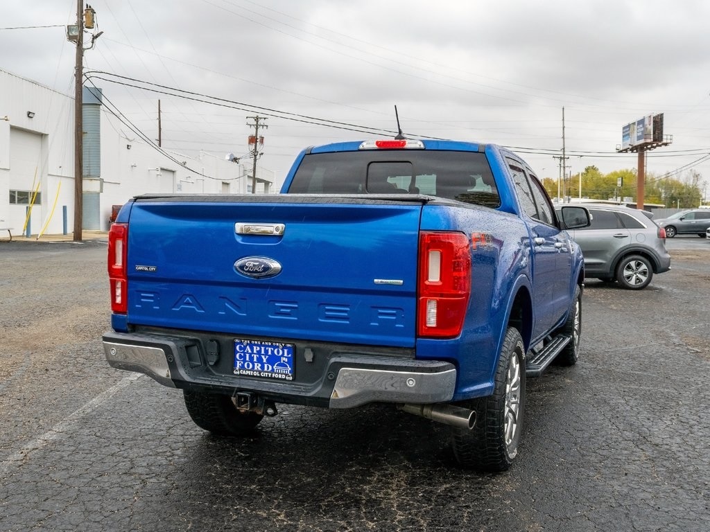 Used 2019 Ford Ranger Lariat Truck