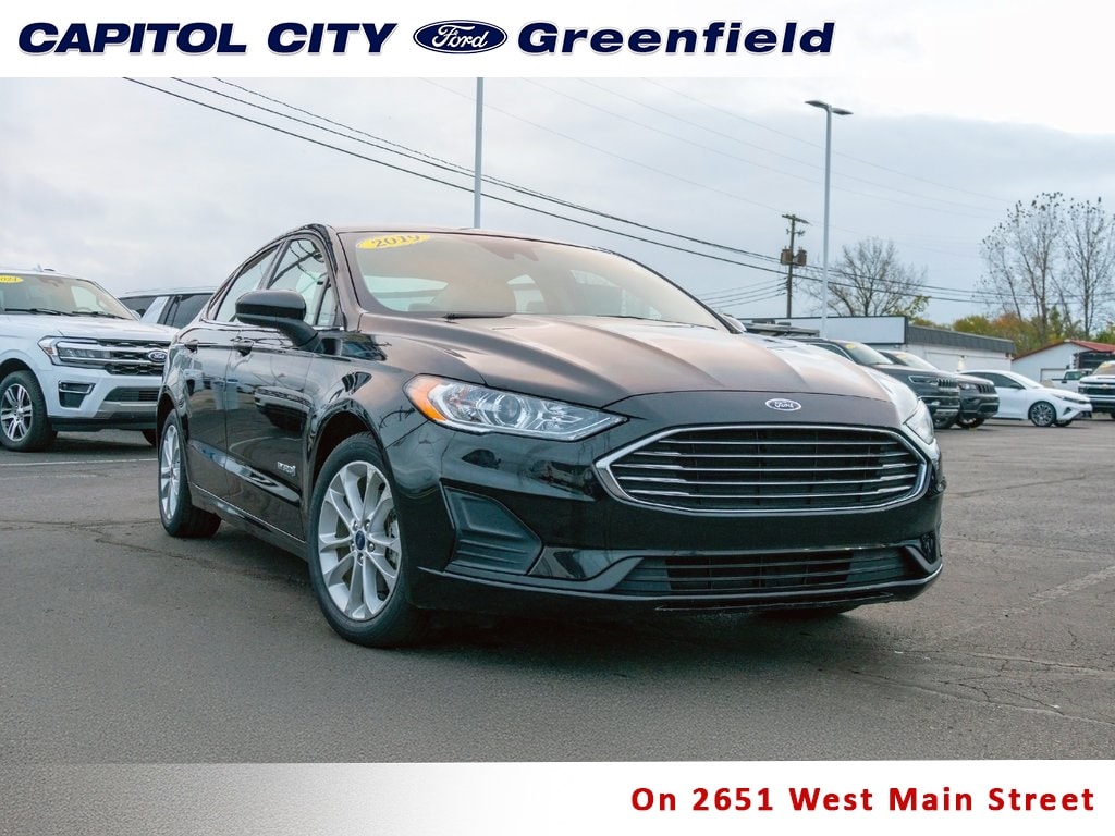 2019 Ford Fusion Hybrid SE