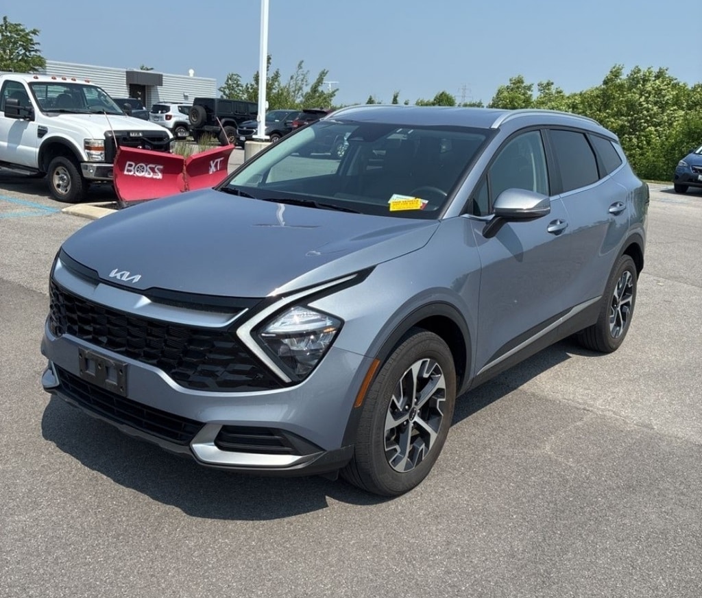 Used 2023 Kia Sportage EX with VIN 5XYK3CAF1PG029225 for sale in Indianapolis, IN