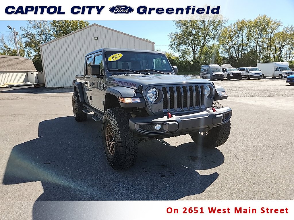 Used 2021 Jeep Gladiator Rubicon Truck