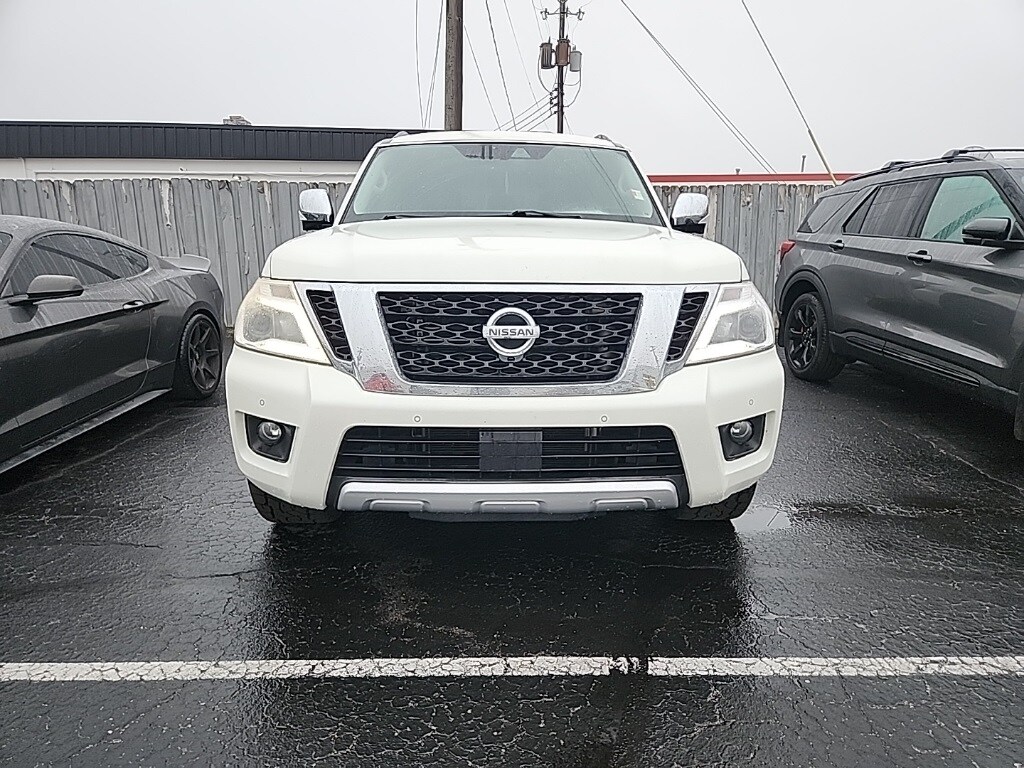 2018 Nissan Armada Platinum photo 2