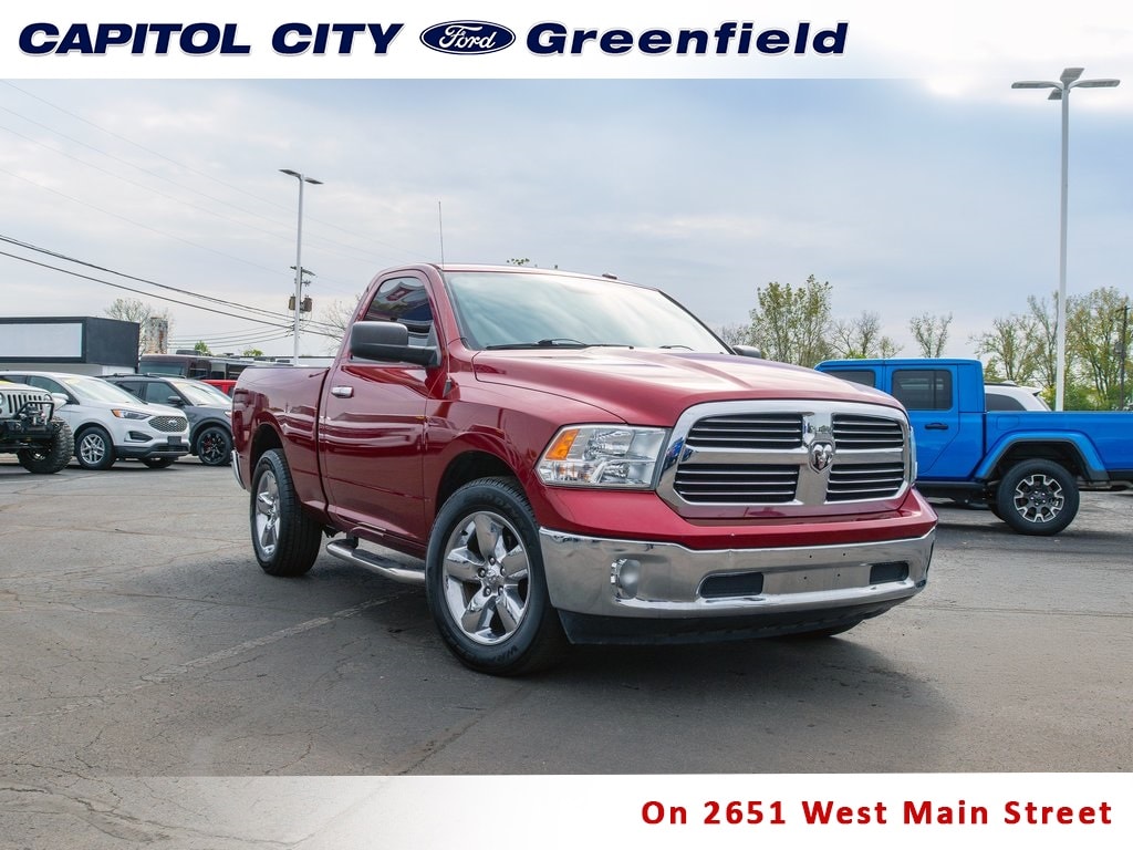 Used 2014 Ram 1500 Big Horn Truck