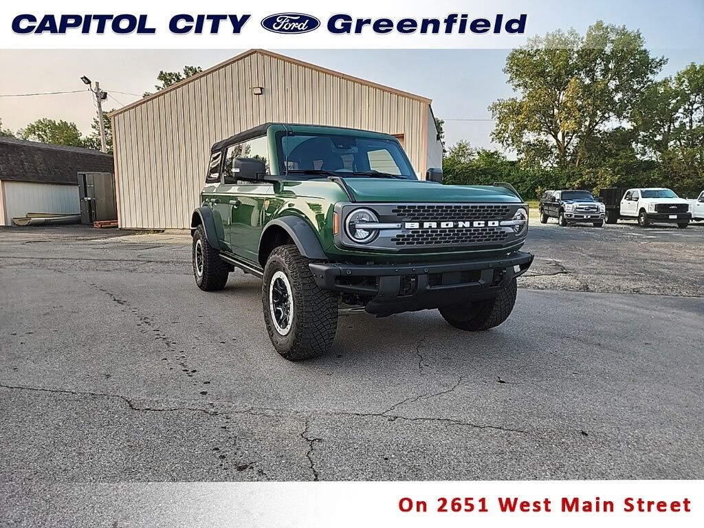 Used 2024 Ford Bronco Badlands SUV