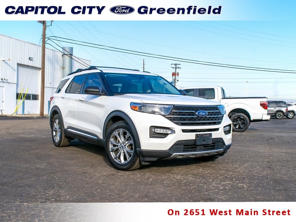 Used 2020 Ford Explorer XLT SUV