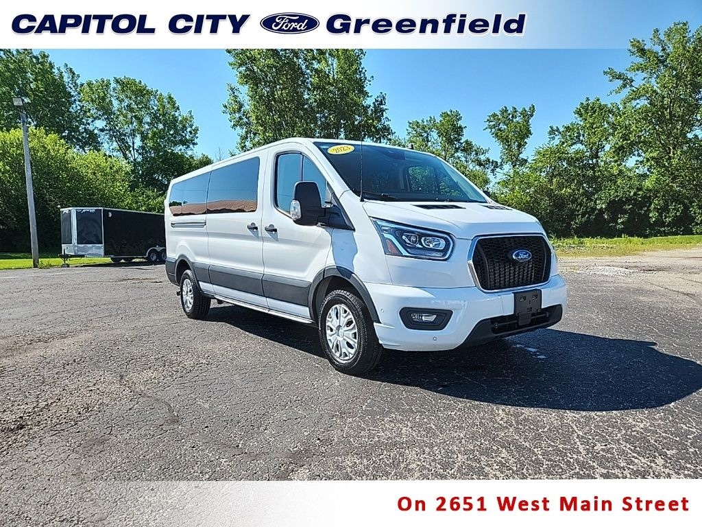 Used 2023 Ford Transit-350 XLT Wagon