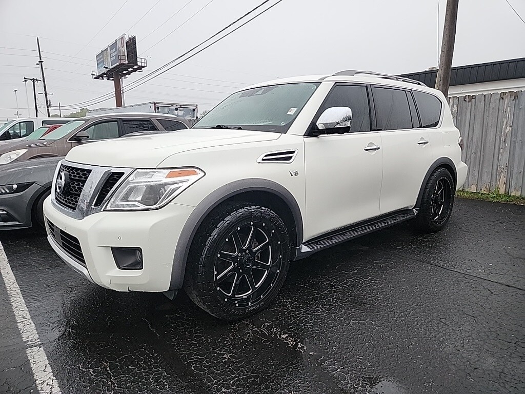 2018 Nissan Armada Platinum photo 3