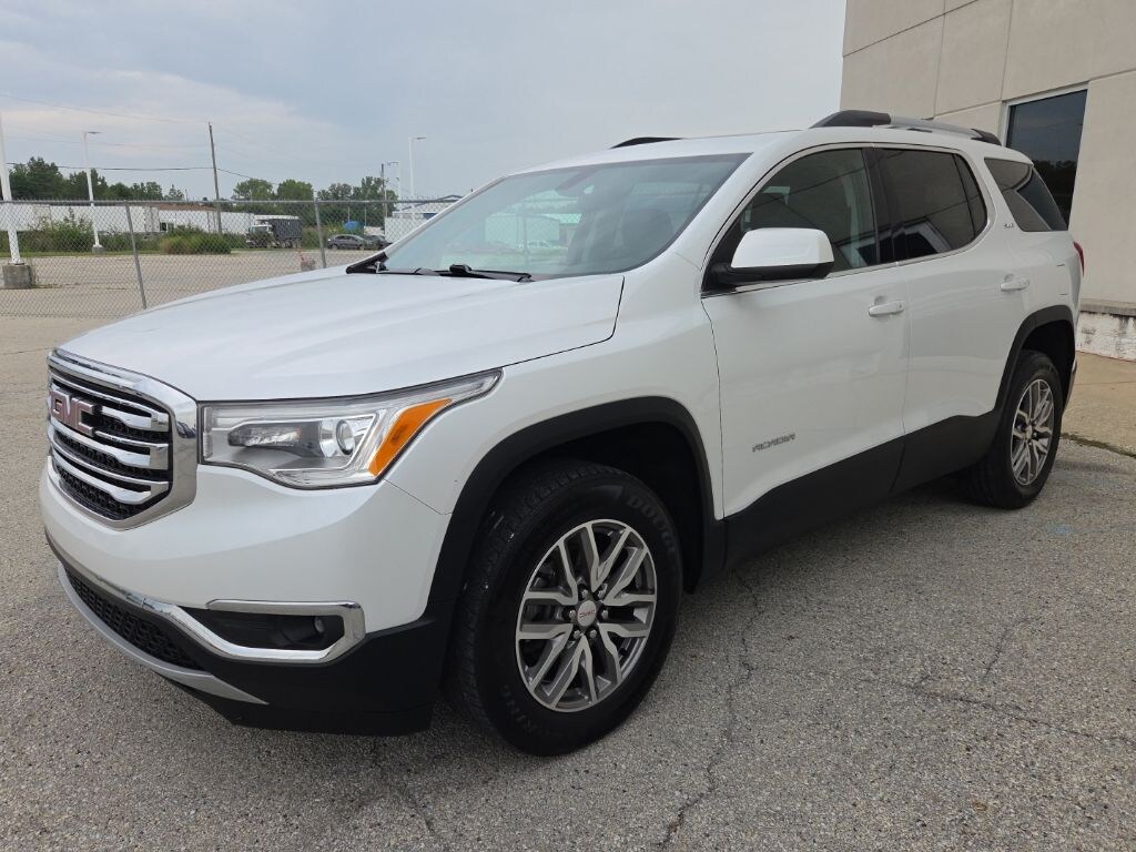 Used 2019 GMC Acadia SLE-2 SUV