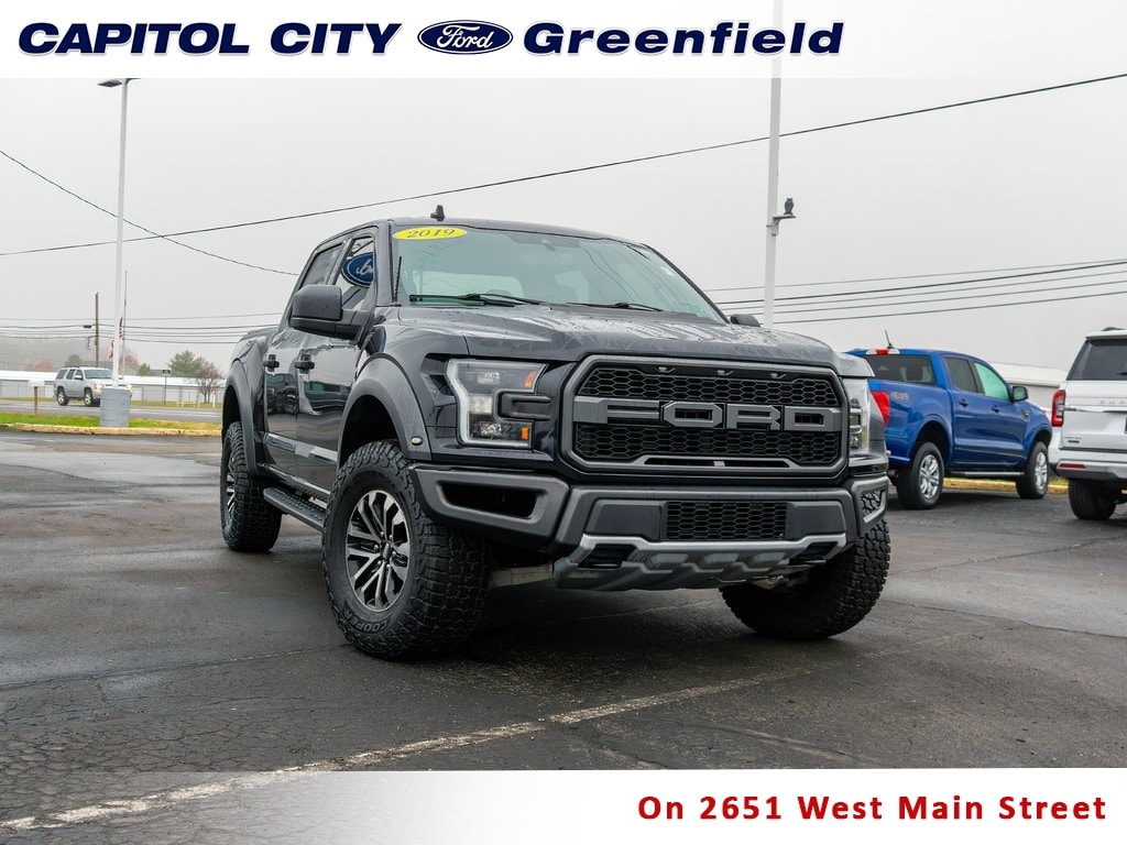 Used 2019 Ford F-150 Raptor Truck