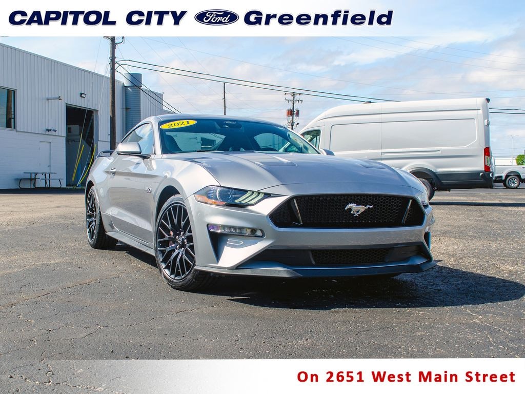 Used 2021 Ford Mustang GT Premium Coupe