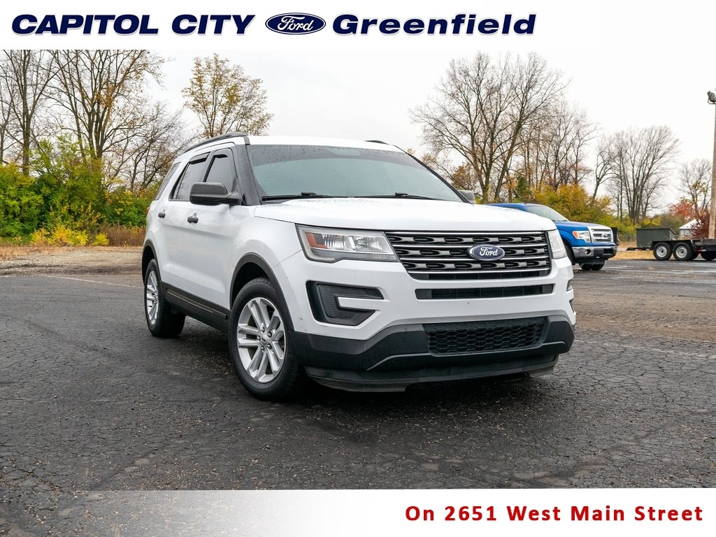 Used 2017 Ford Explorer Base SUV