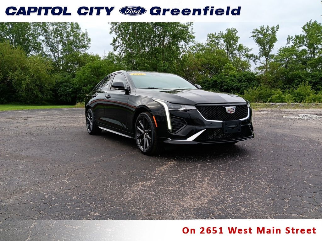 2025 Cadillac CT4 Sport AWD's photo