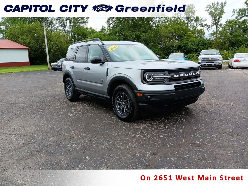 2023 Ford Bronco Sport