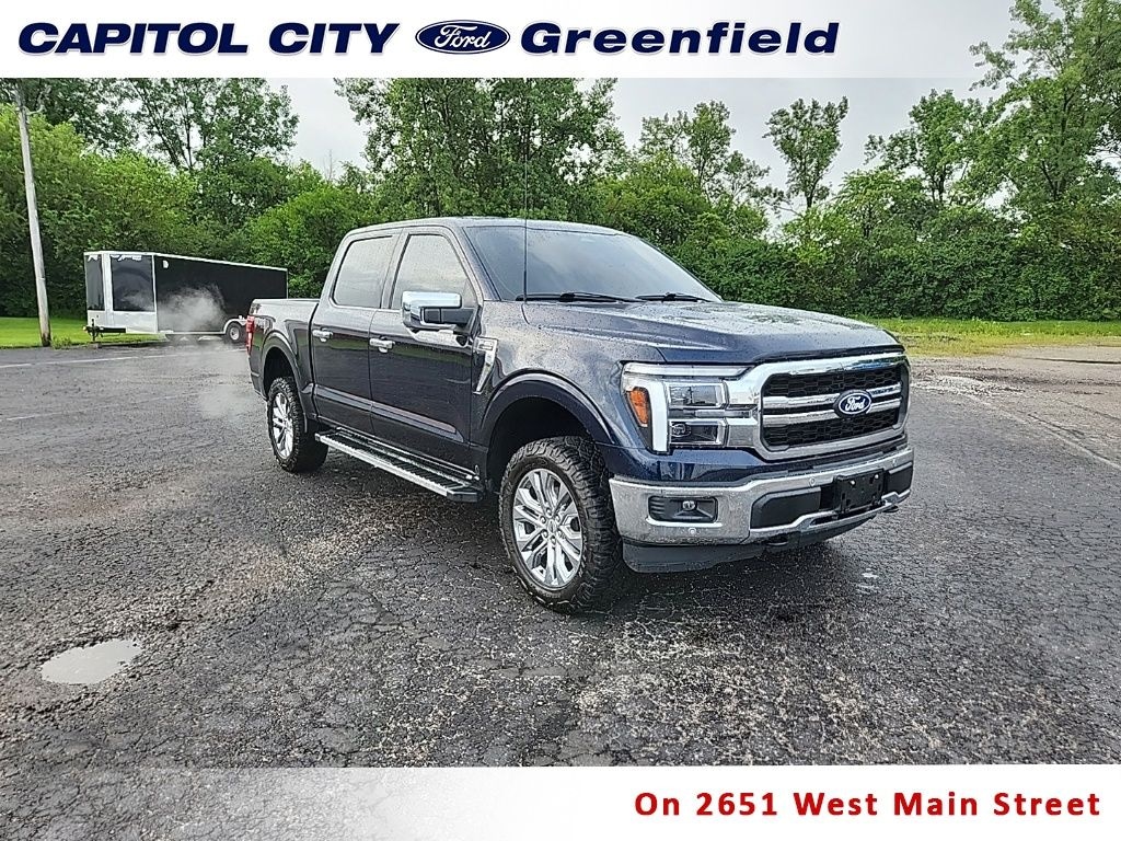 Used 2025 Ford F-150 Lariat Truck