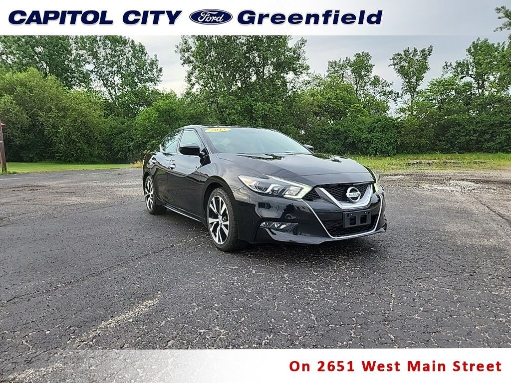 Used 2017 Nissan Maxima 3.5 S Sedan