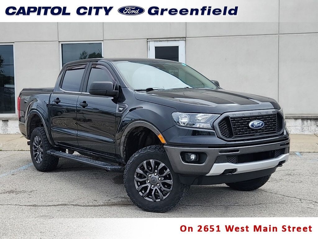 Used 2020 Ford Ranger XLT Truck