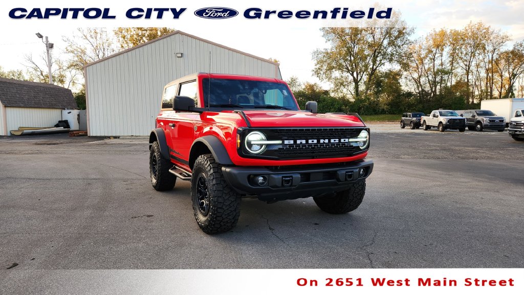 2023 Ford Bronco 2-Door Wildtrak