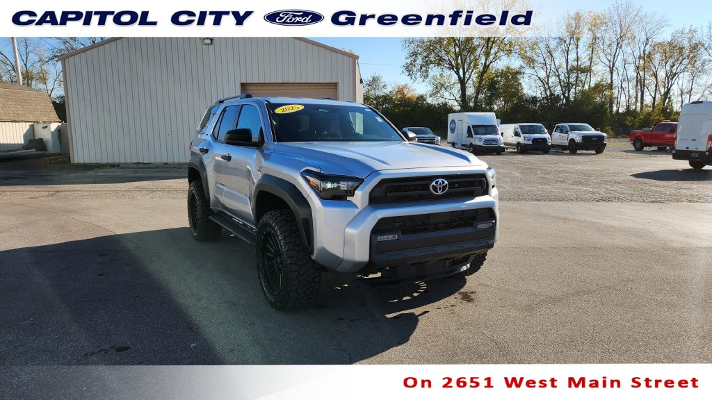 2025 Toyota 4Runner