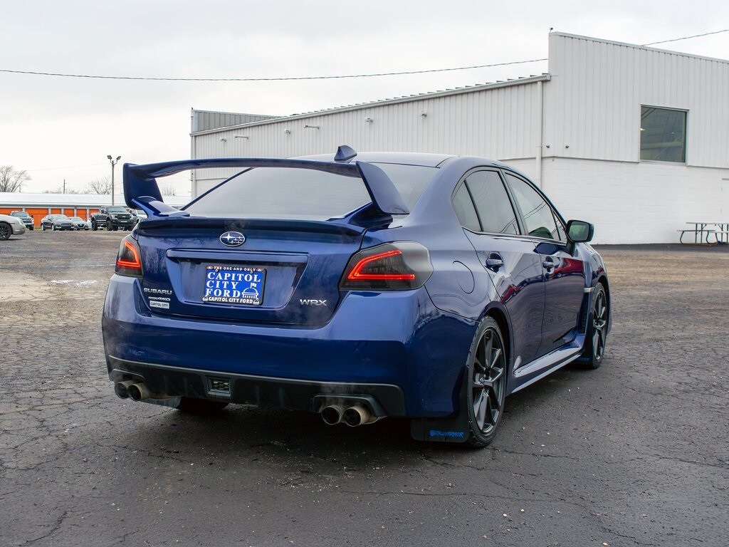 Used 2021 Subaru WRX Premium Sedan