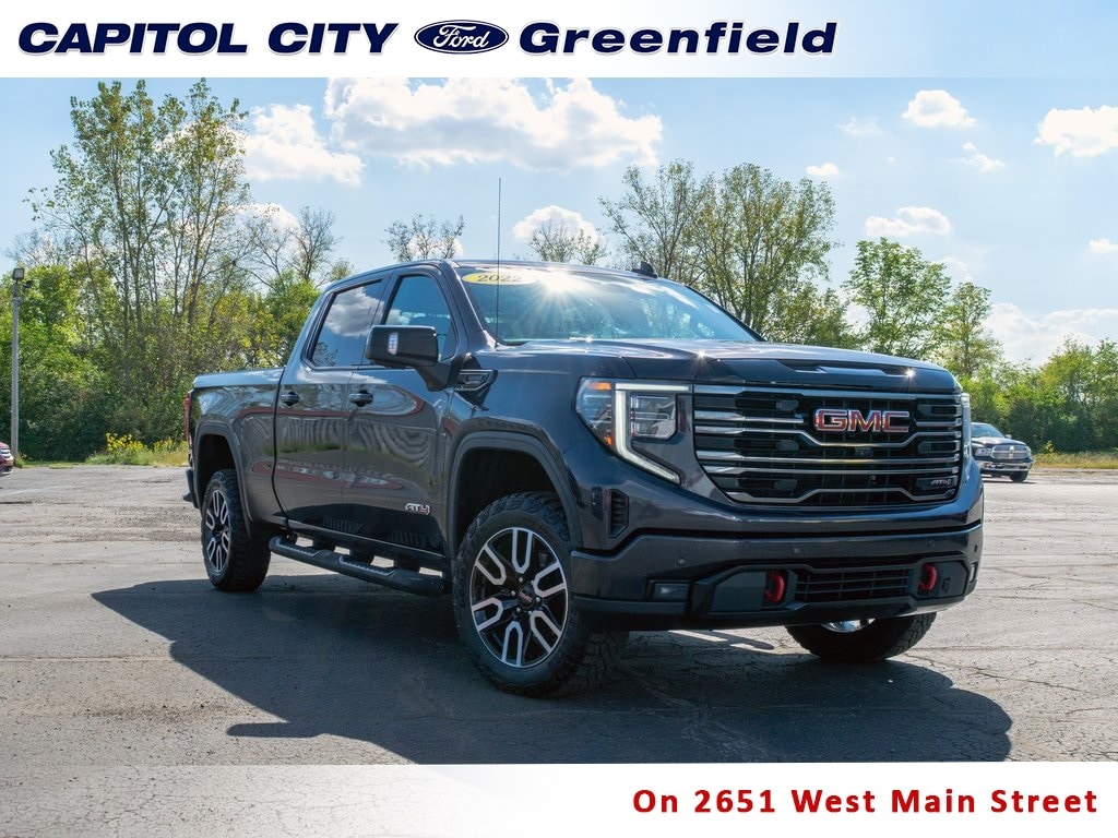Used 2022 GMC Sierra 1500 AT4 Truck
