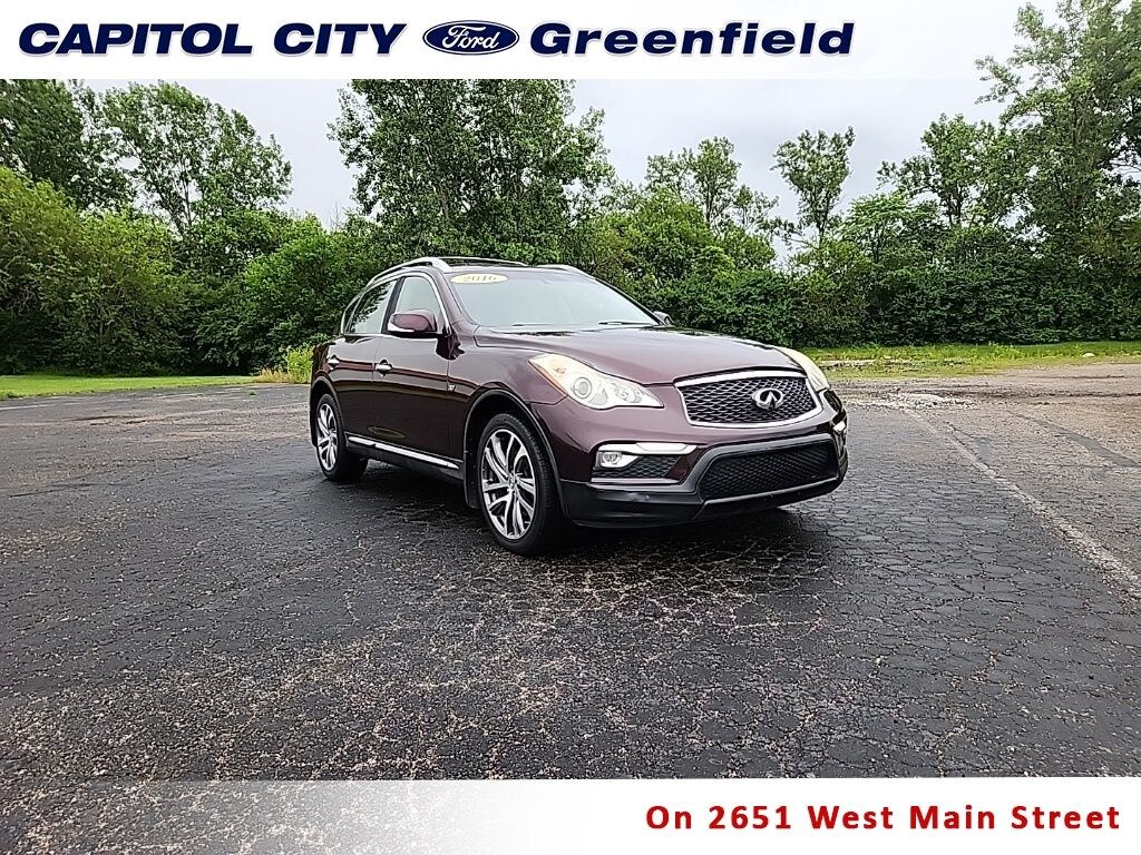 Used 2016 INFINITI QX50 Base SUV
