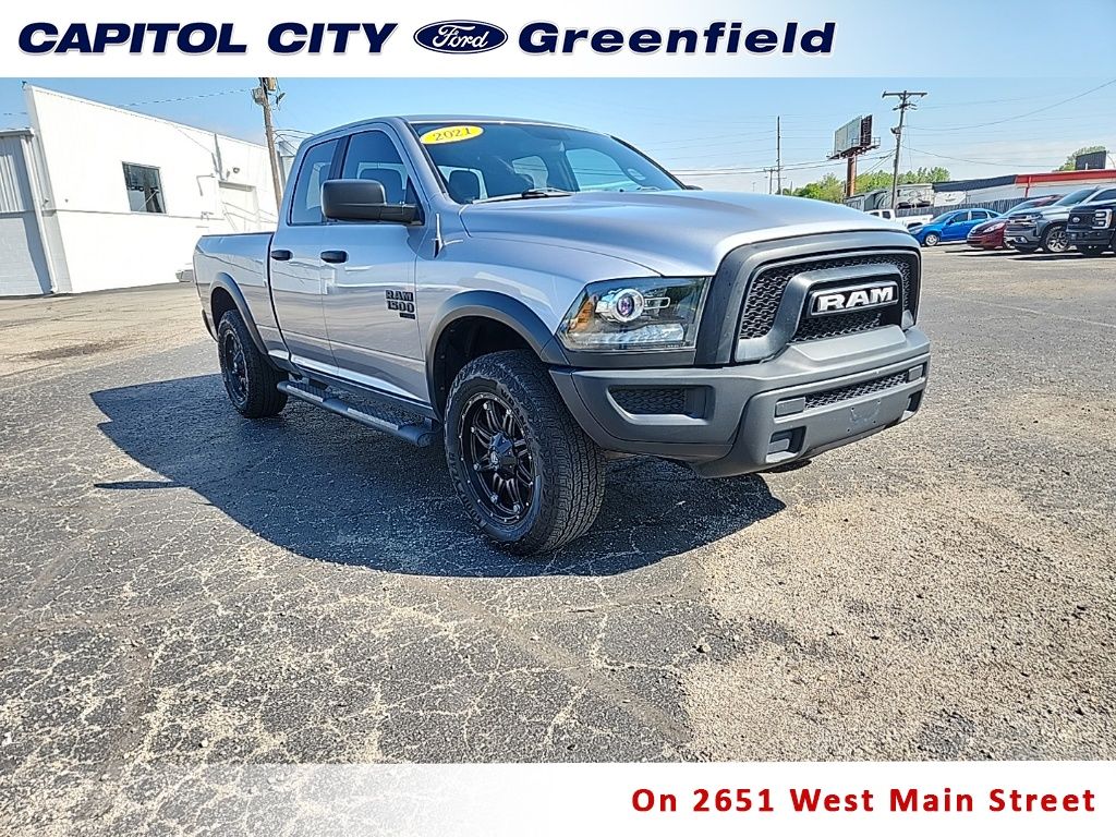 2021 RAM 1500 Classic Warlock Quad Cab 6'4's photo