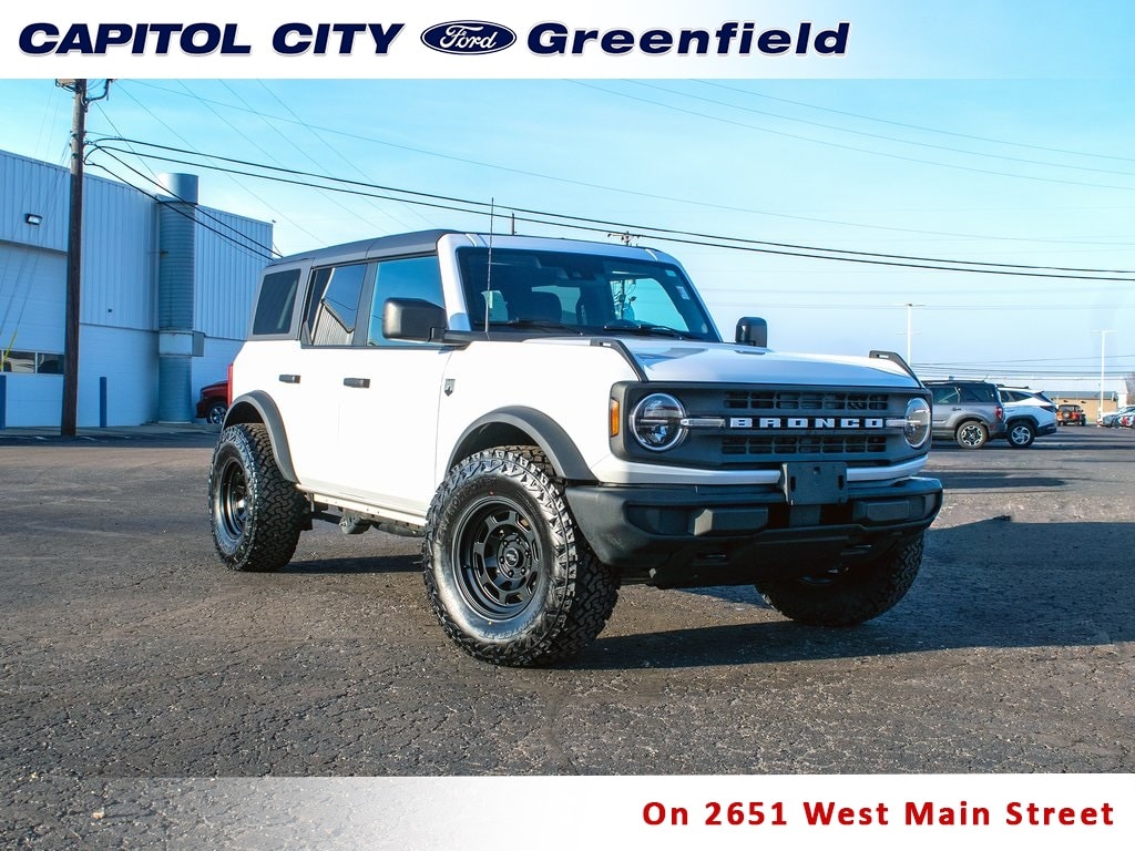 2025 Ford Bronco 4-Door Big Bend's photo