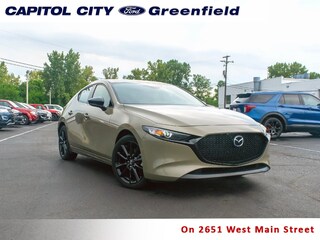 2024 Mazda Mazda3 2.5 Carbon Turbo Hatchback