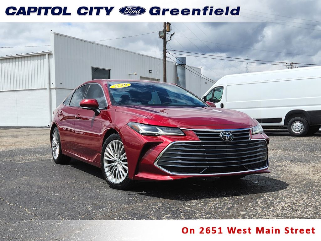 2020 Toyota Avalon Limited's photo