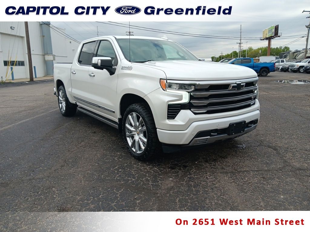 2023 Chevrolet Silverado 1500 High Country Truck