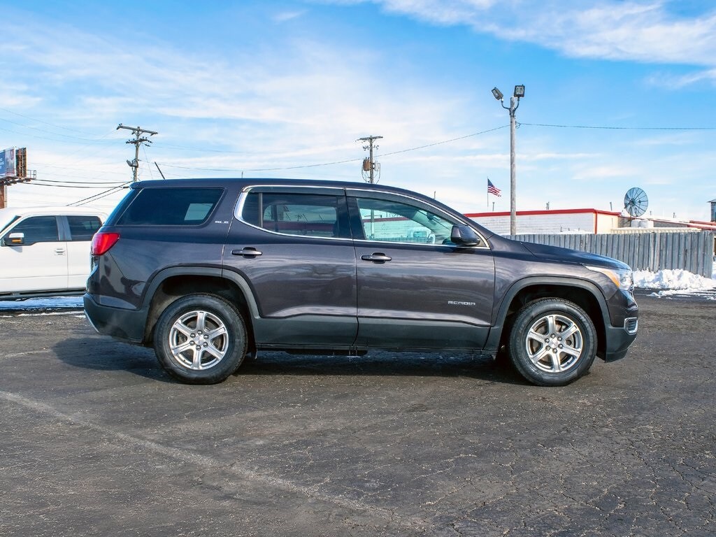 Used 2019 GMC Acadia SLE-1 SUV