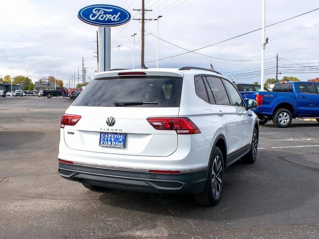 Used 2024 Volkswagen Tiguan 2.0T S SUV