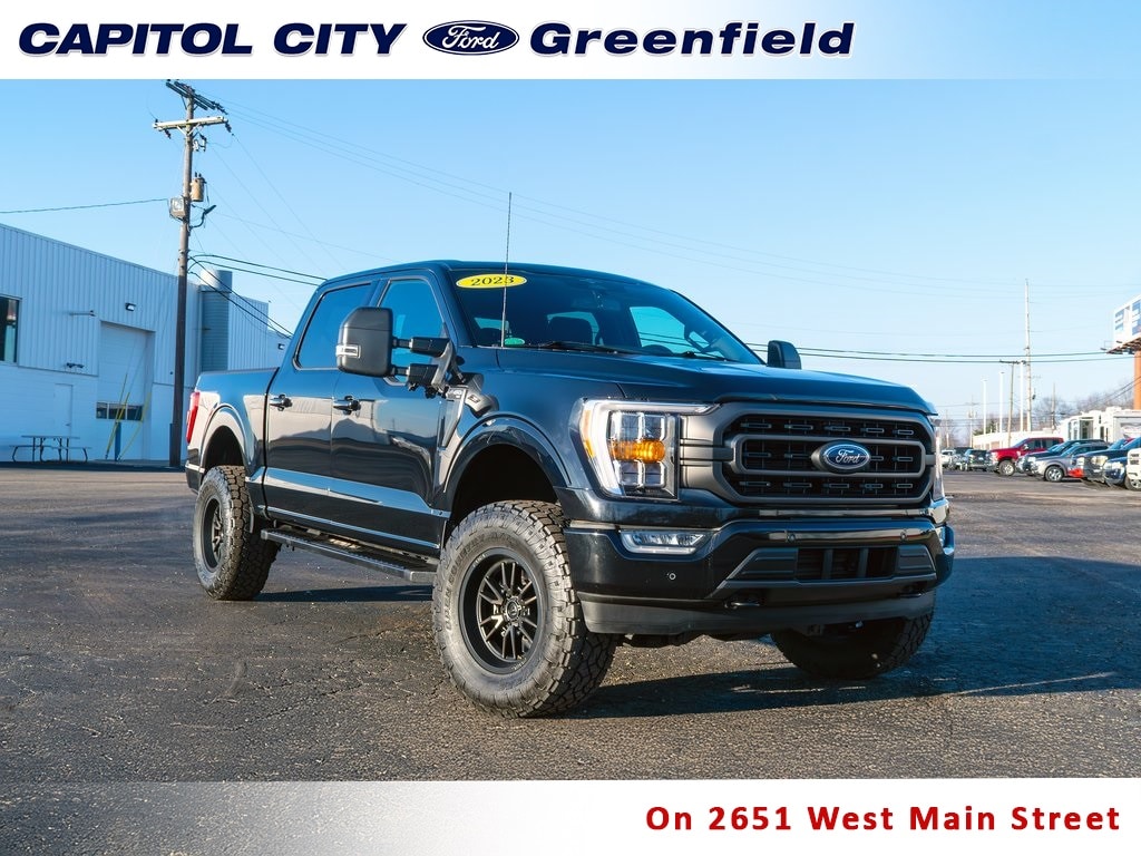 2023 Ford F-150 XLT's photo