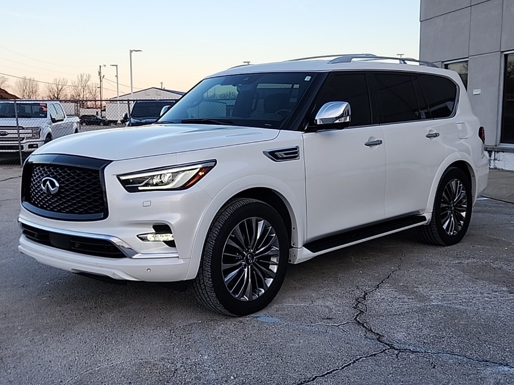 Used 2021 INFINITI QX80 Sensory SUV