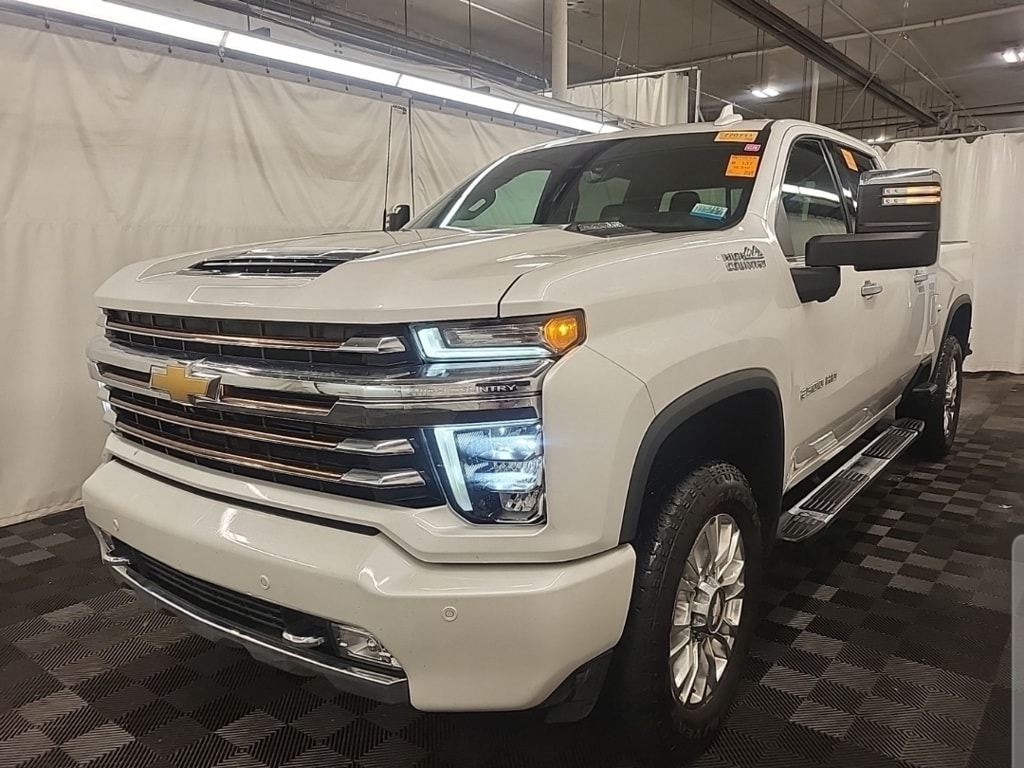 Used 2022 Chevrolet Silverado 2500HD High Country with VIN 1GC1YREY8NF331011 for sale in Indianapolis, IN