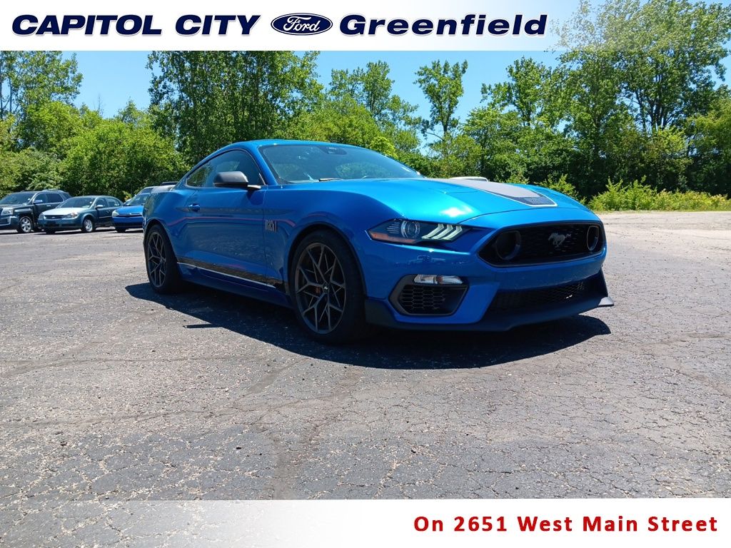 2021 Ford Mustang Mach 1's photo