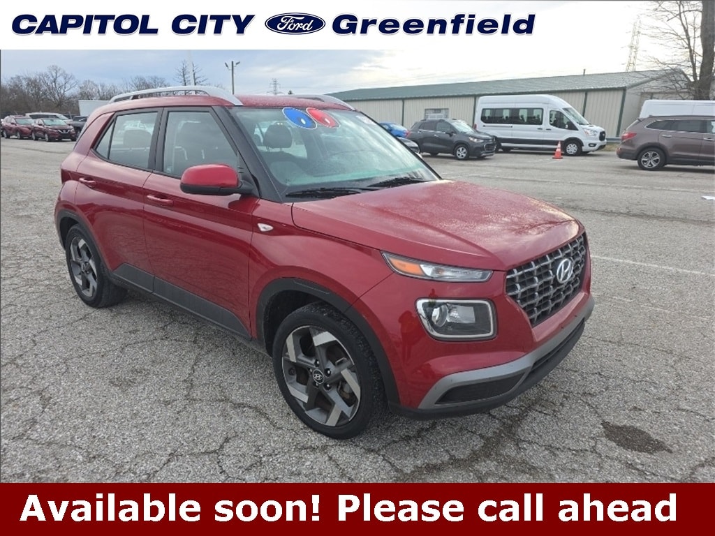 2021 Hyundai Venue SEL