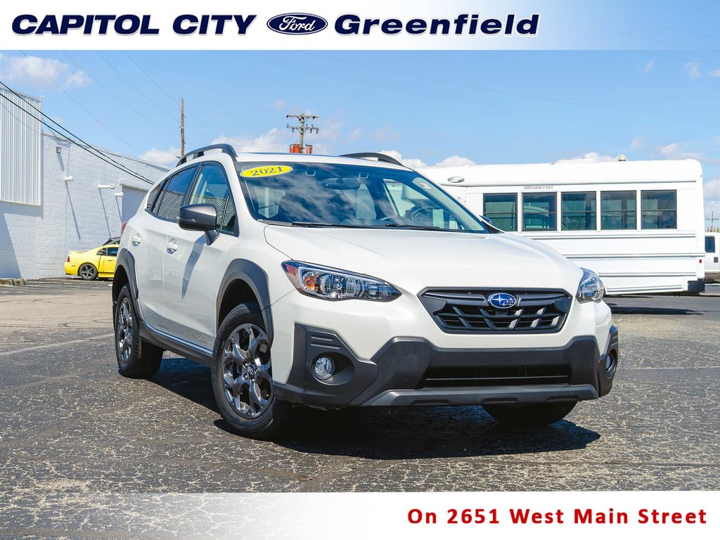 2021 Subaru Crosstrek Sport CVT's photo