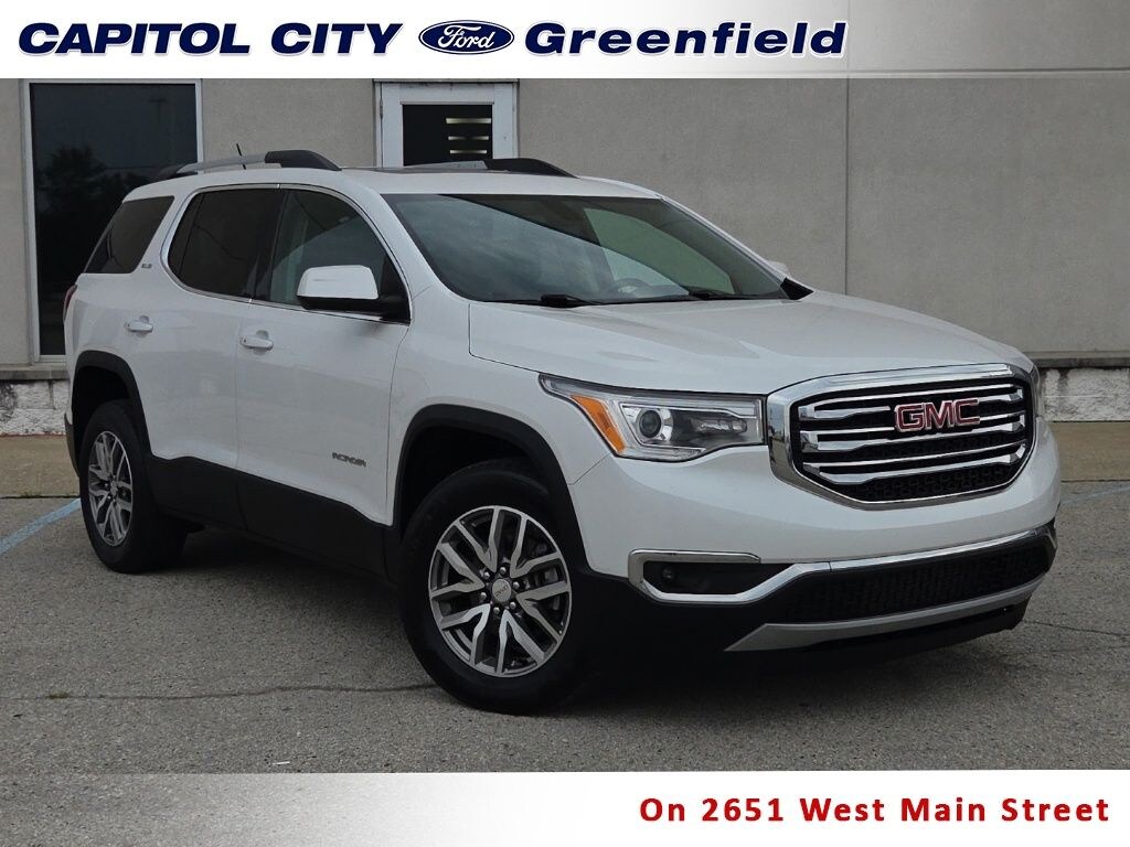 Used 2019 GMC Acadia SLE-2 SUV
