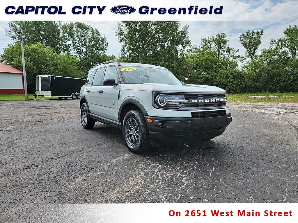 2022 Ford Bronco Sport