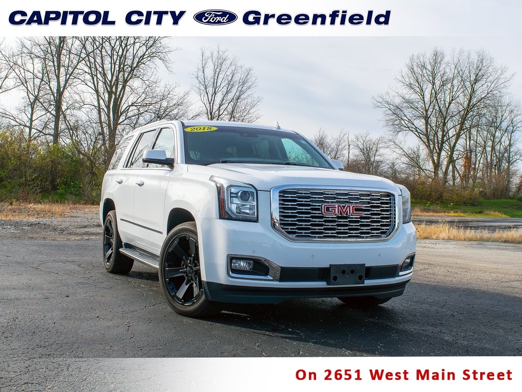 2018 GMC Yukon Denali's photo