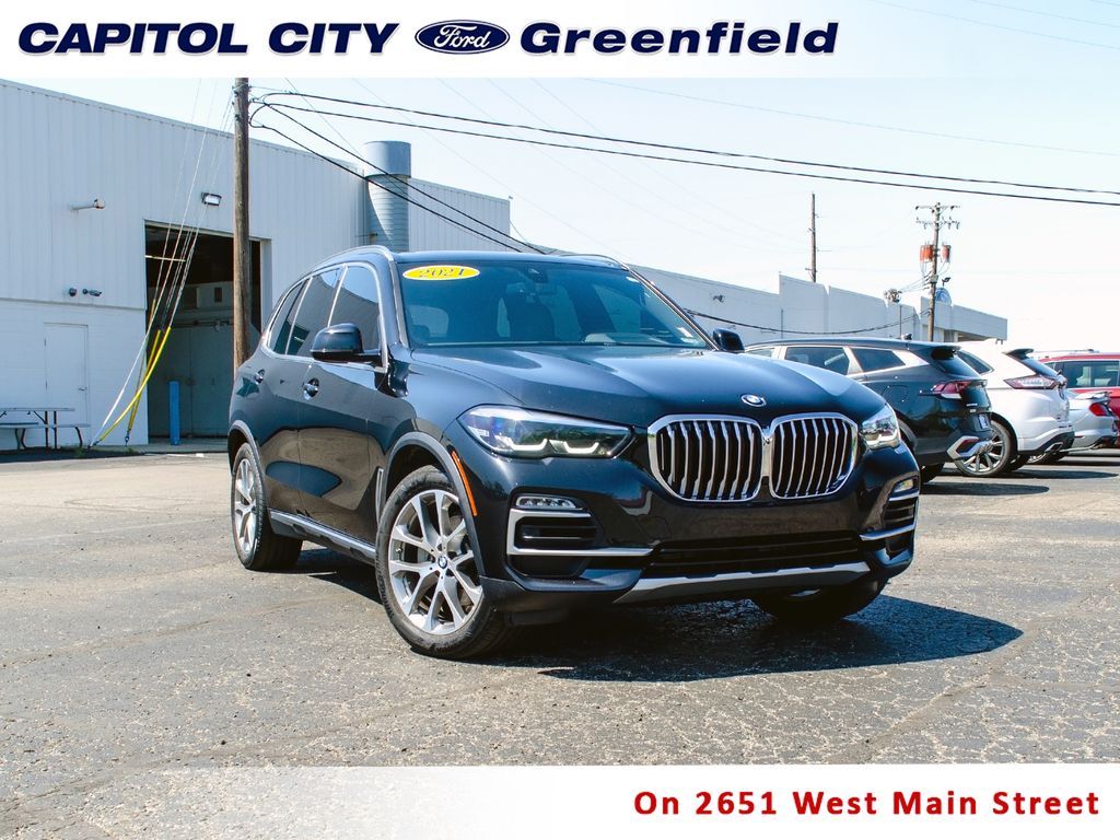 2021 BMW X5