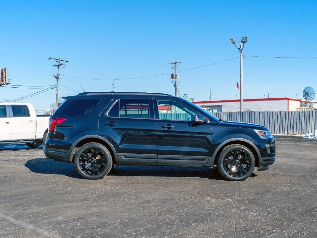 Used 2019 Ford Explorer Sport SUV