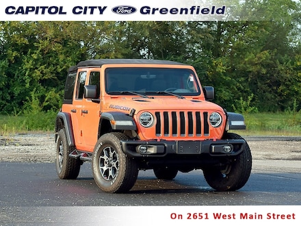 2018 Jeep Wrangler Unlimited Rubicon SUV for sale in Indianapolis