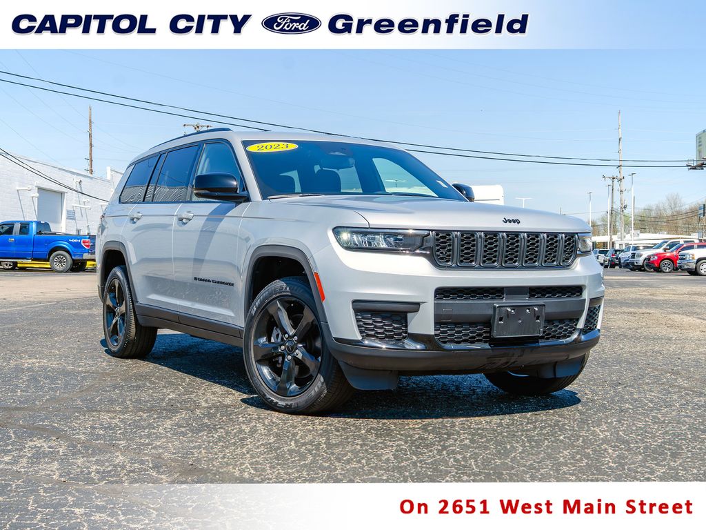 2023 Jeep Grand Cherokee L