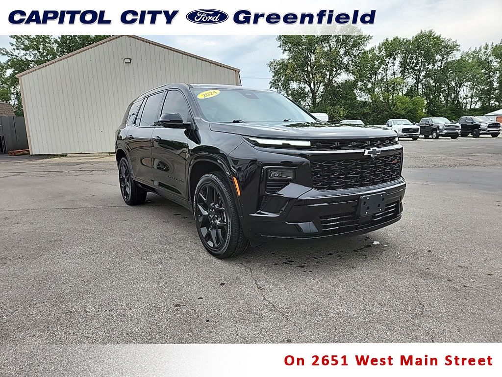 2024 Chevrolet Traverse