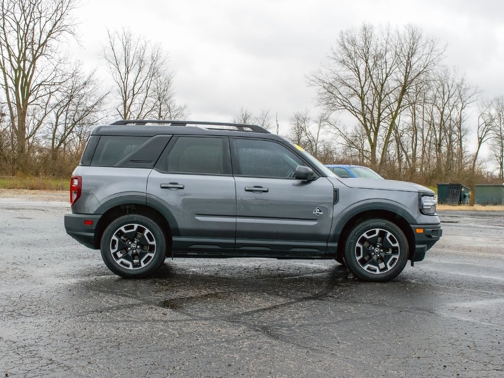 Used 2023 Ford Bronco Sport Outer Banks SUV